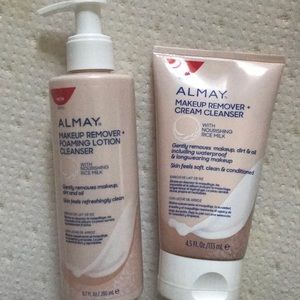 Almay cream cleanser + make up remover